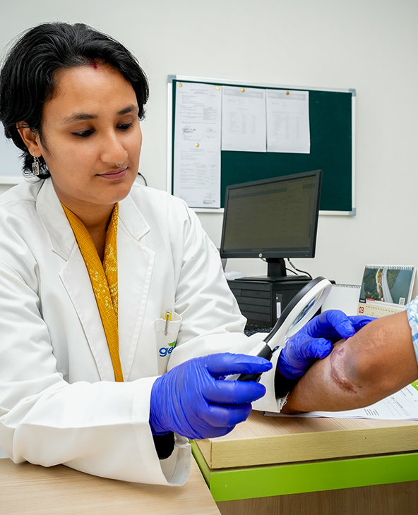 Dermatologist
