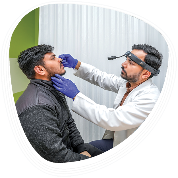 Graphic Era Hospital for ENT Care