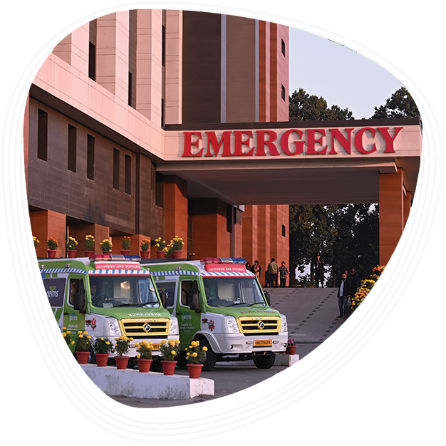 Graphic Era Hospital for Emergency & Trauma Care