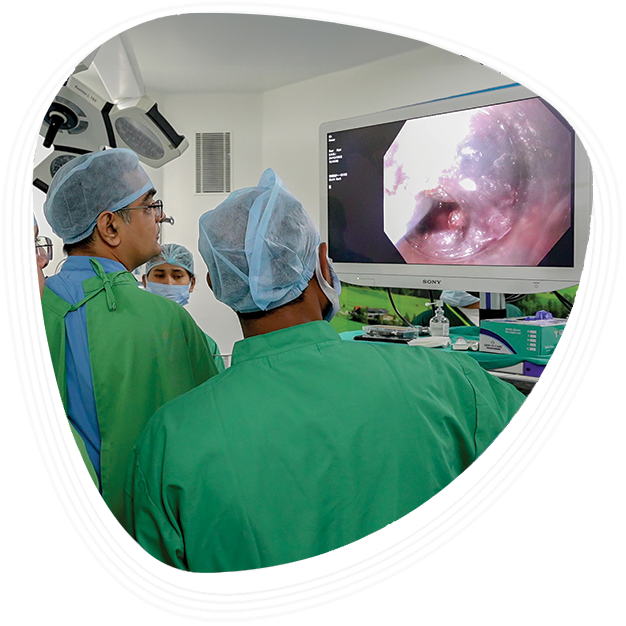 Graphic Era Hospital for Gastroenterology Care
