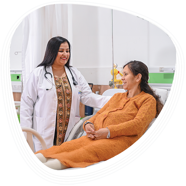 Graphic Era Hospital for Gynaecological Problems