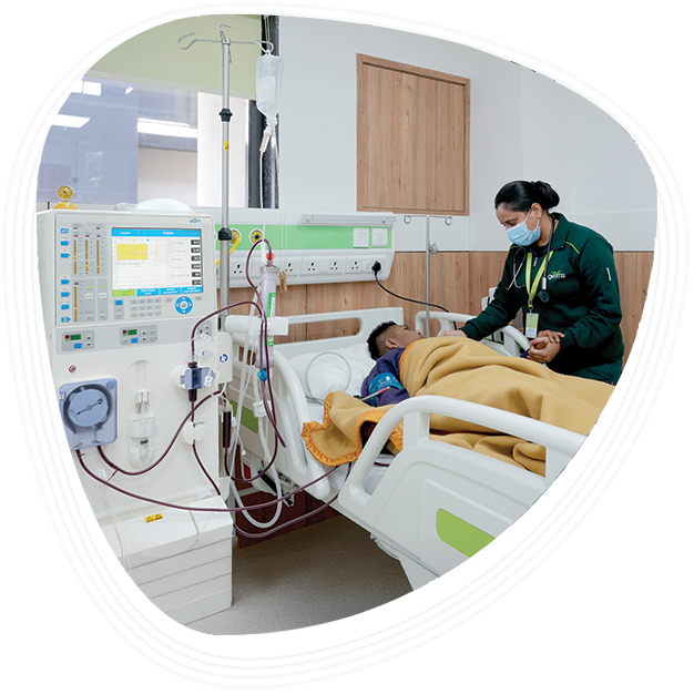 Graphic Era Hospital for Kidney Care