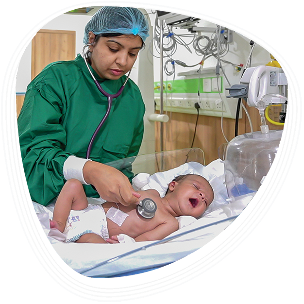 Graphic Era Hospital for Neonatal Care