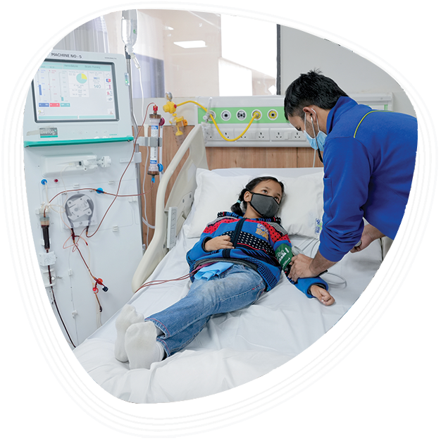 Graphic Era Hospital for Nephrology Care