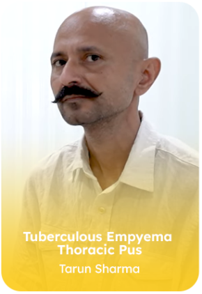 Tuberculous Empyema Thoracic Pus | Dr. Roman Dutta | Graphic Era Hospital | GEIMS | Dehradun